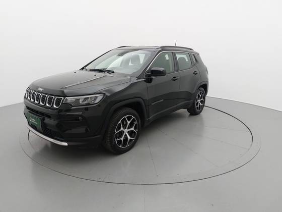 JEEP COMPASS 1.3 T270 TURBO FLEX LONGITUDE AT6 JEEP COMPASS 1.3 T270 TURBO FLEX LONGITUDE AT6